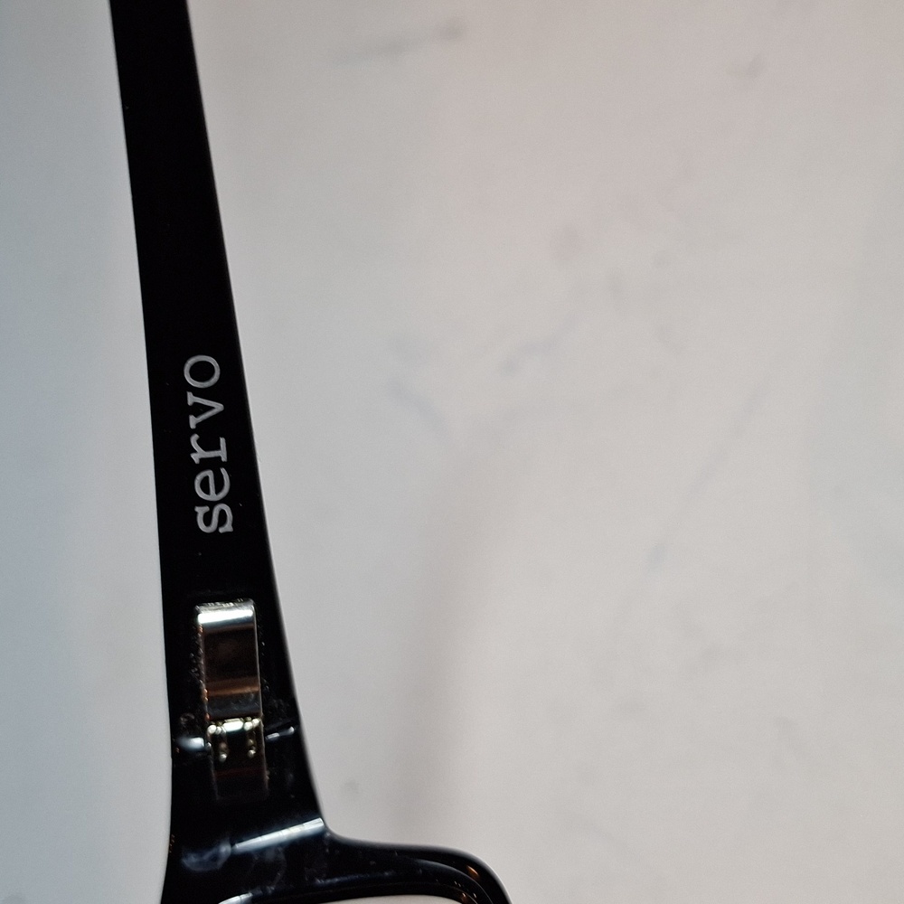 Oakley Eyeglasses Frames Servo OX1066-0153 Polished Black Rectangular Full Rim - Picture 7 of 11